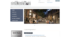 Desktop Screenshot of bayvillage.net
