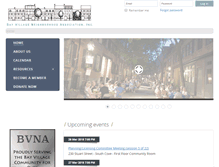 Tablet Screenshot of bayvillage.net