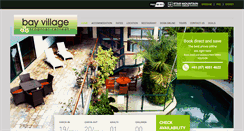 Desktop Screenshot of bayvillage.com.au