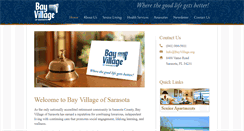 Desktop Screenshot of bayvillage.org