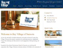 Tablet Screenshot of bayvillage.org